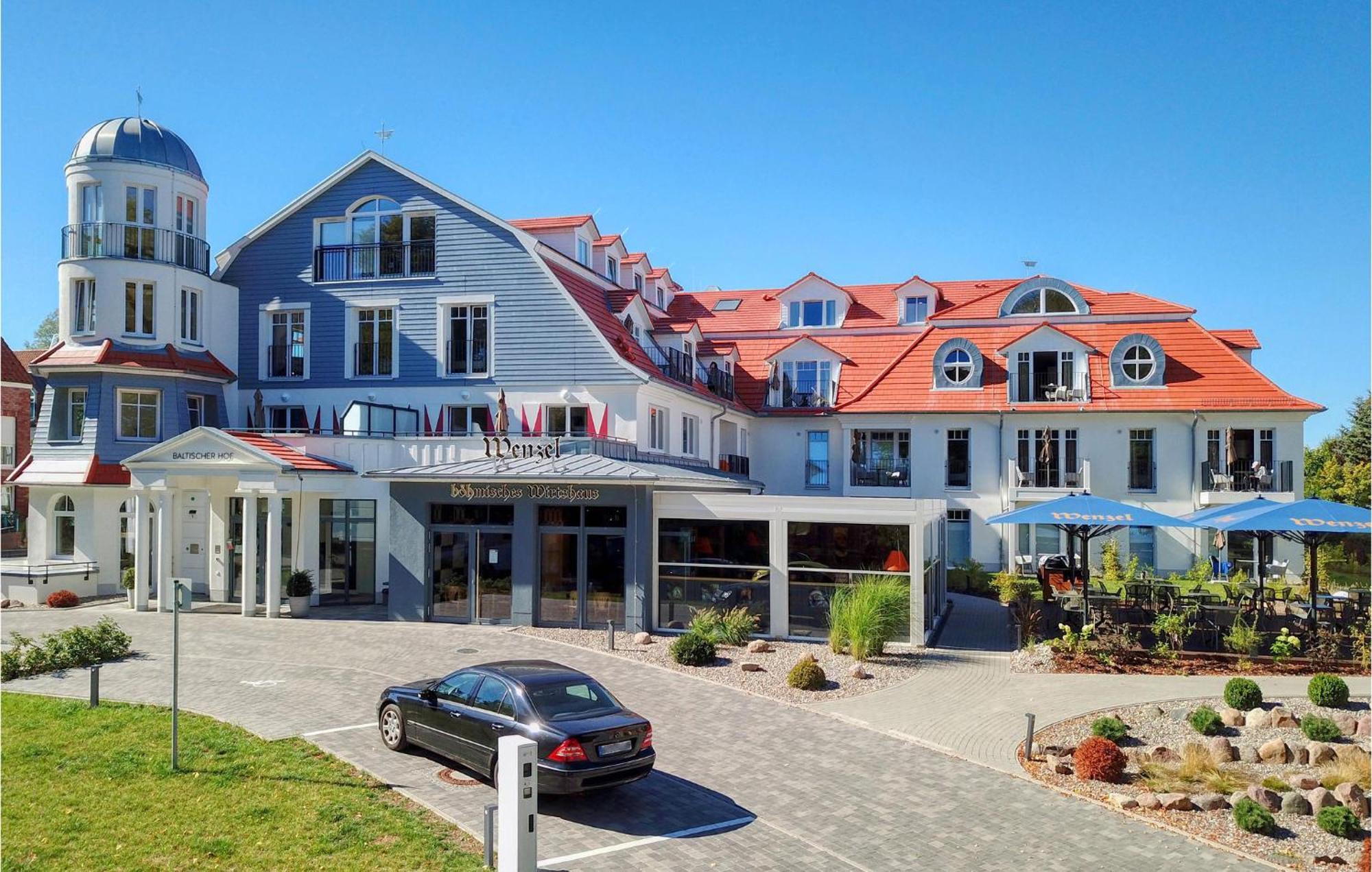 Baltischer Hof Apartment 45 Boltenhagen  Exterior foto